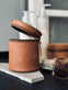 Organiser Leather - Big cognac - VIAMAJA.DK
