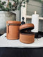 Organiser Leather - Big cognac - VIAMAJA.DK