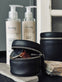 Organiser Leather - Small black - VIAMAJA.DK
