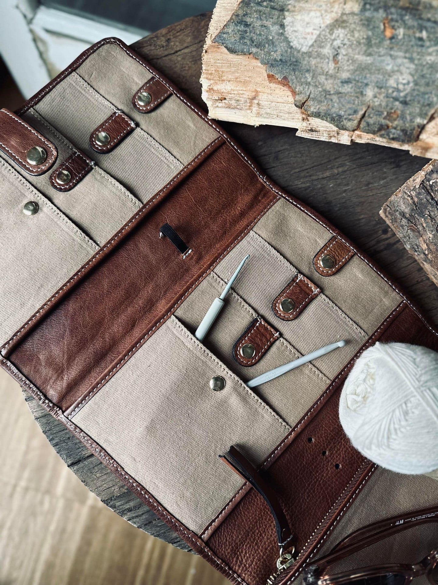 Organiser til strikkeaccessories - VIAMAJA.DK