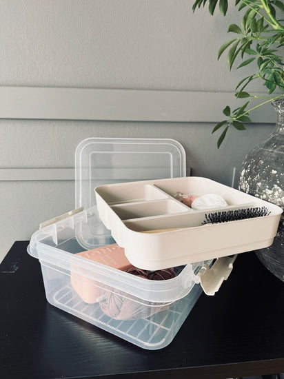 Organizer box - Beige - VIAMAJA.DK