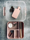 Organizer box - Rosa - VIAMAJA.DK