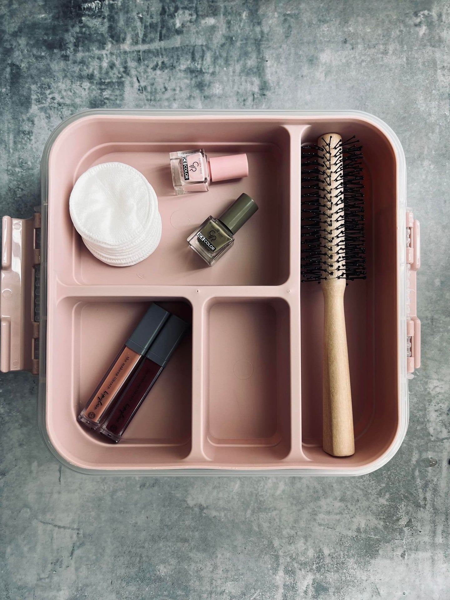 Organizer box - Rosa - VIAMAJA.DK