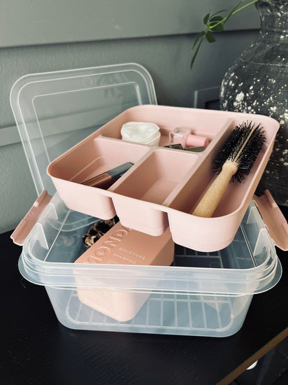 Organizer box - Rosa - VIAMAJA.DK