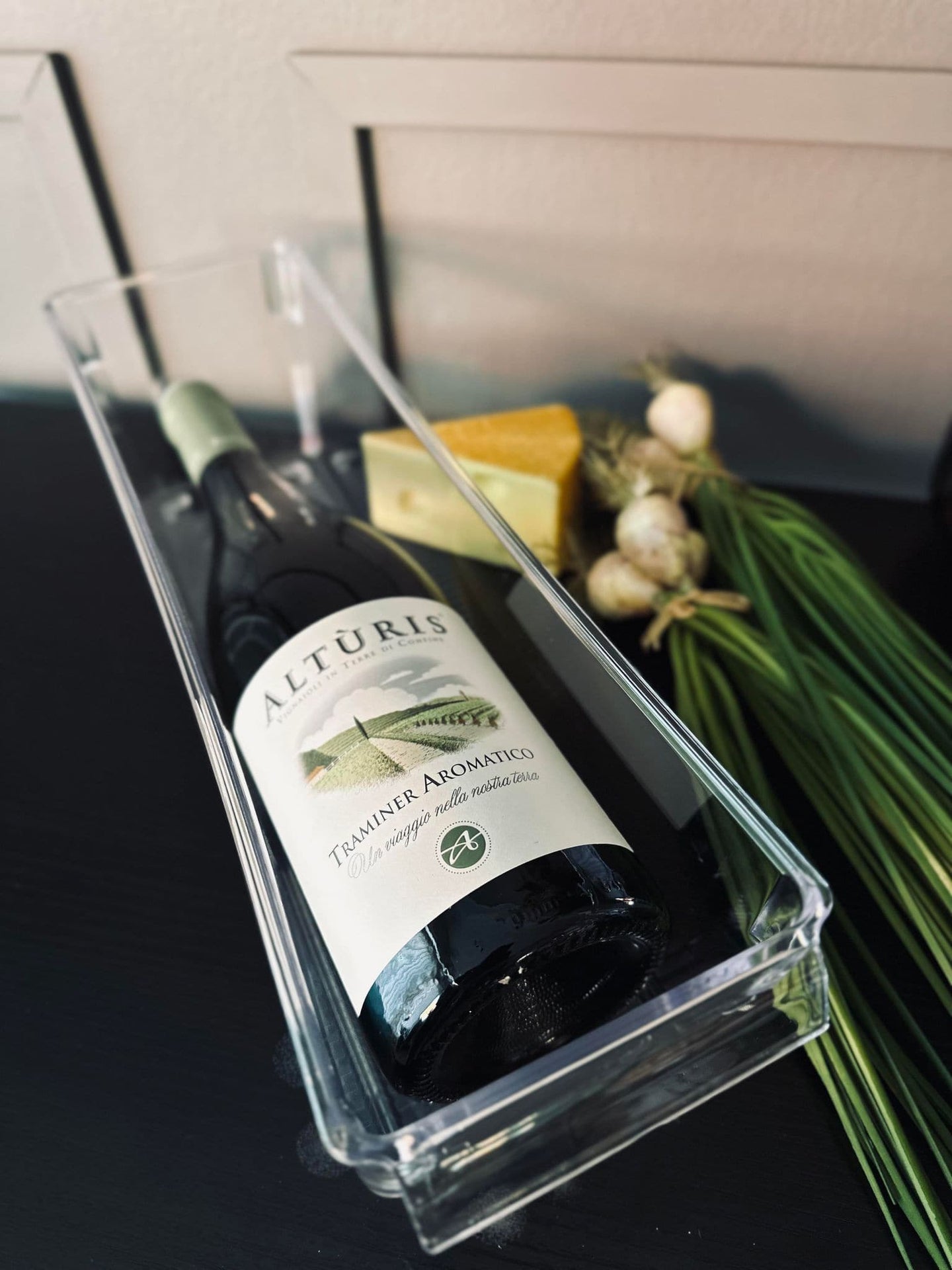 Organizer til køleskab - God til vin - VIAMAJA.DK