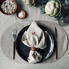Oval plassbrikke - Lys beige