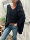 Oversize Cozy – Black - VIAMAJA.DK