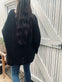 Oversize Cozy – Black - VIAMAJA.DK