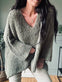Oversize Cozy – Kaki - VIAMAJA.DK