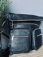 Oversize crossbody - FINA black leather - VIAMAJA.DK