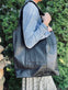 Oversize Læder Shopper - Black - VIAMAJA.DK