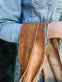Oversize Læder Shopper – Cognac - VIAMAJA.DK