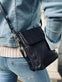Oversize mobiltaske - BLACK SHEEP - 2 remme medfølger - VIAMAJA.DK
