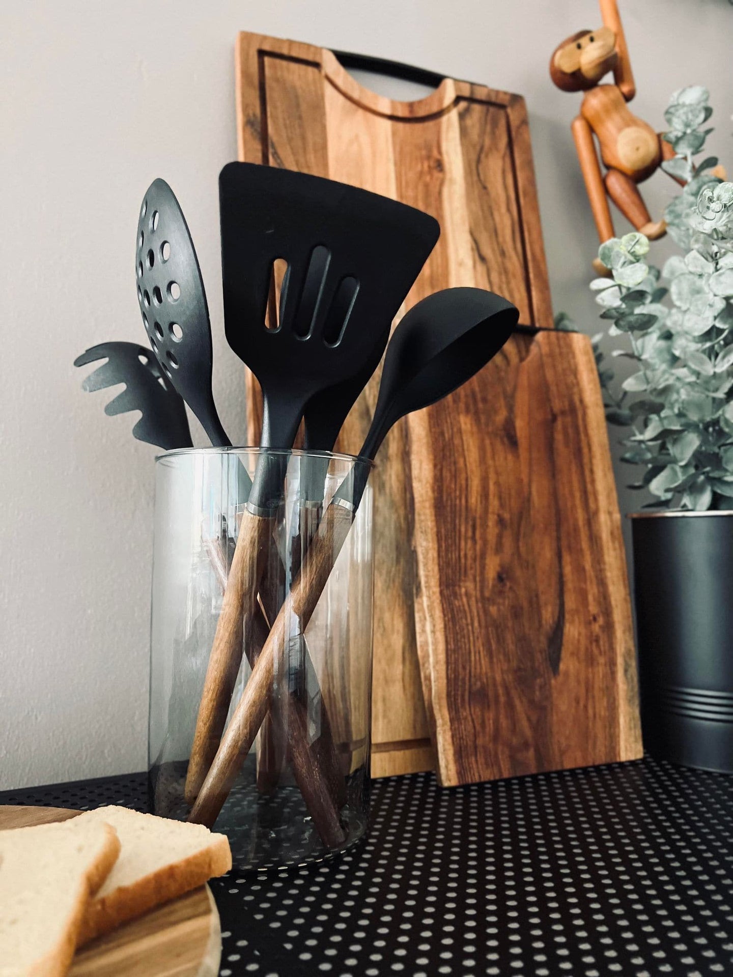 Paletkniv med håndtag i akacia - VIAMAJA.DK