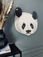 PANDA HOVED I ULD - 50X50 - VIAMAJA.DK