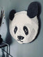 PANDA HOVED I ULD - 50X50 - VIAMAJA.DK