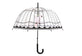 Paraply -Transparent birdcage - VIAMAJA.DK