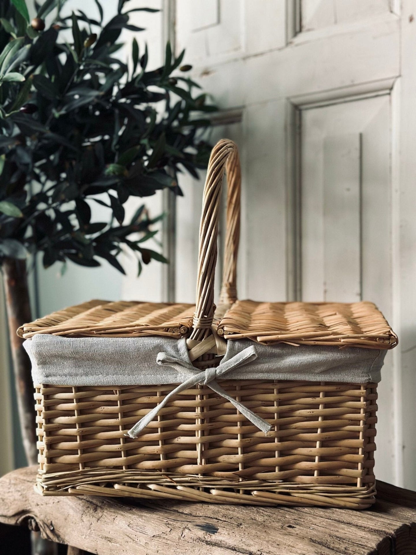 Picnic kurv – Firkantet - VIAMAJA.DK