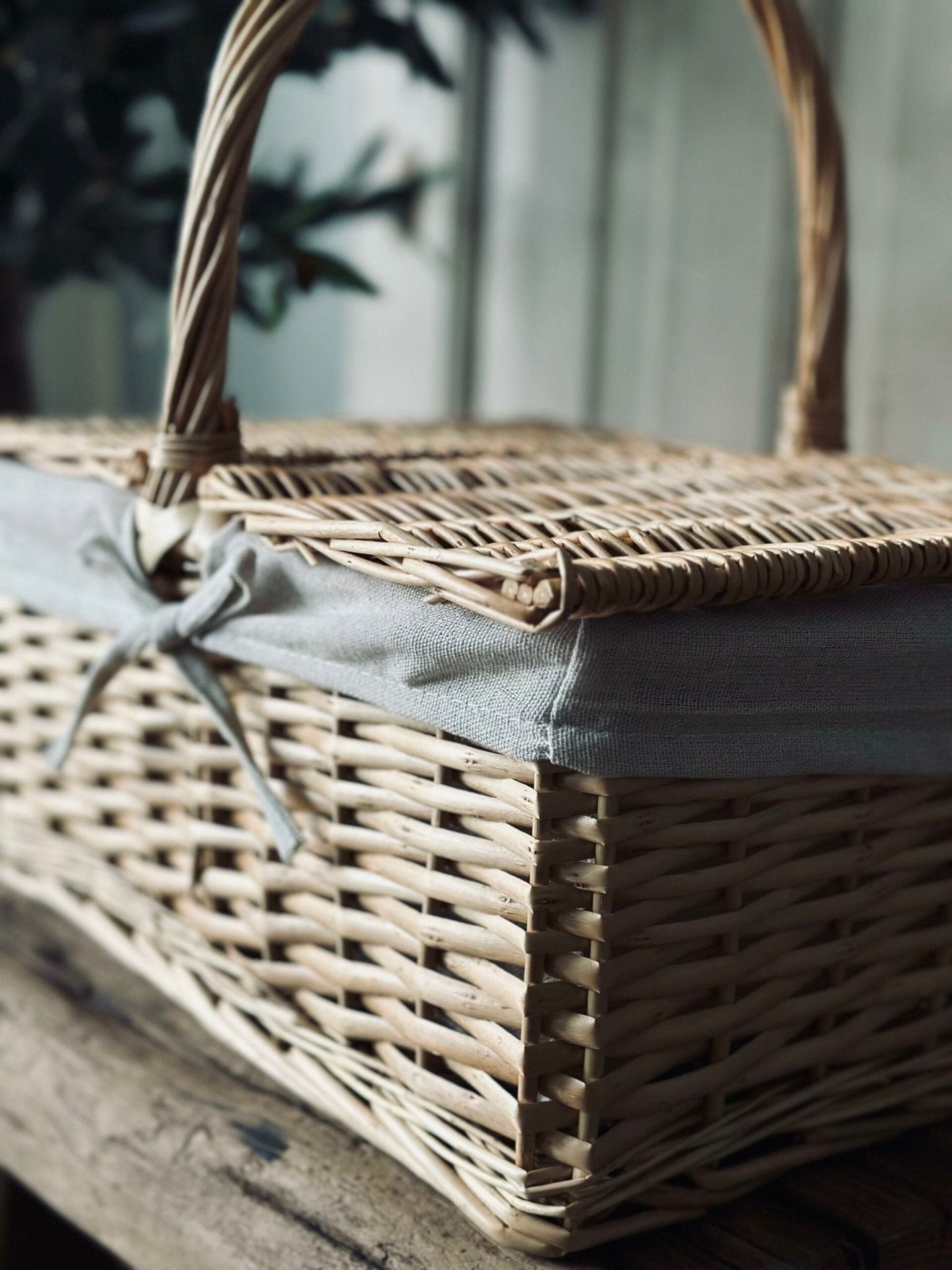 Picnic kurv – Firkantet - VIAMAJA.DK