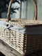 Picnic kurv – Firkantet - VIAMAJA.DK