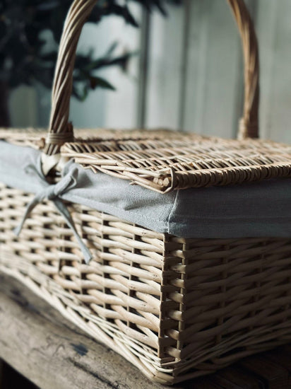 Picnic kurv – Firkantet - VIAMAJA.DK