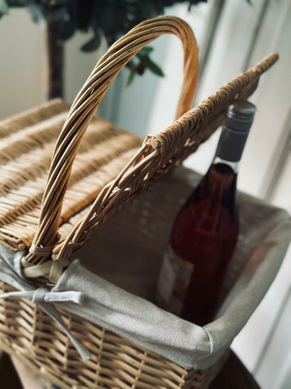 Picnic kurv – Firkantet - VIAMAJA.DK