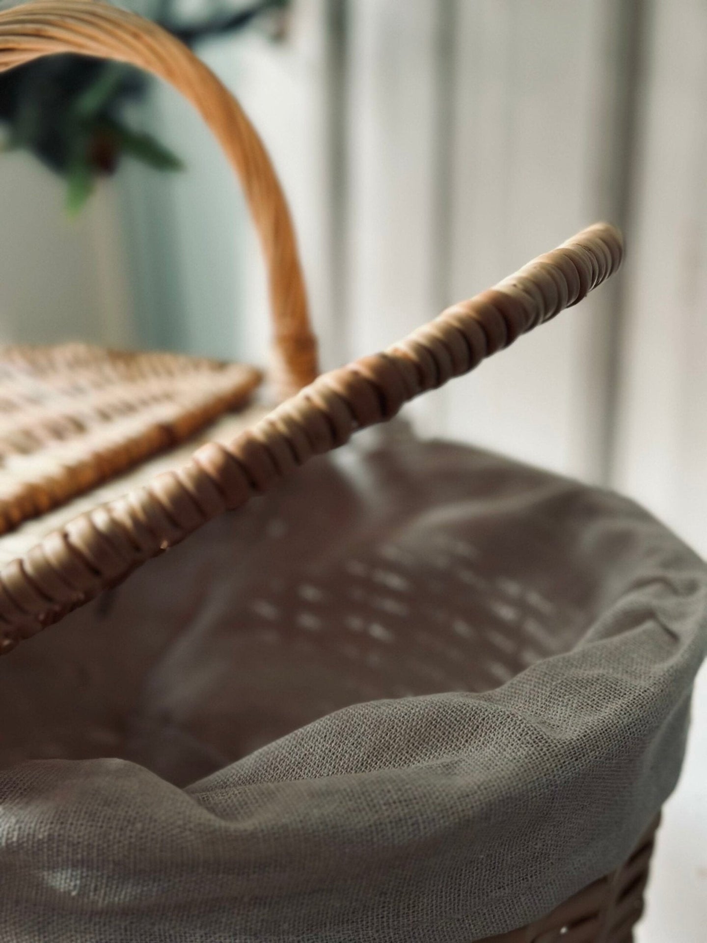 Picnic kurv – Oval - VIAMAJA.DK