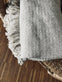 Plaid 125x150 Natur Recycling bomuld - VIAMAJA.DK