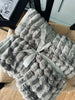 Pledd fleece Beige - SUPER SOFT