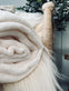 Plaid i fleece kingsize – White 180×230 - VIAMAJA.DK
