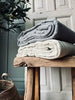 Plaid STONE-WASHED Quilt – Nature