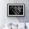Svart-hvitt plakat - 50x70 cm