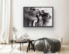 Plakat - Black/white Smoking 70x100