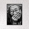 Plakat "Et godt grin" - 70x100 cm