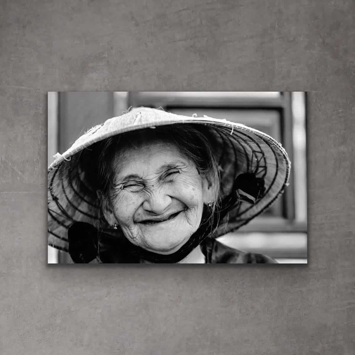 Plakat SMILE - 30x40cm - VIAMAJA.DK