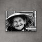 Plakat SMILE - 30x40cm - VIAMAJA.DK
