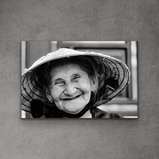 Plakat SMILE - 30x40cm - VIAMAJA.DK