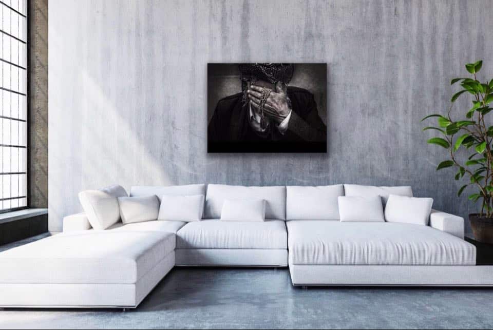 Plakat - The wise man - 70x100 - VIAMAJA