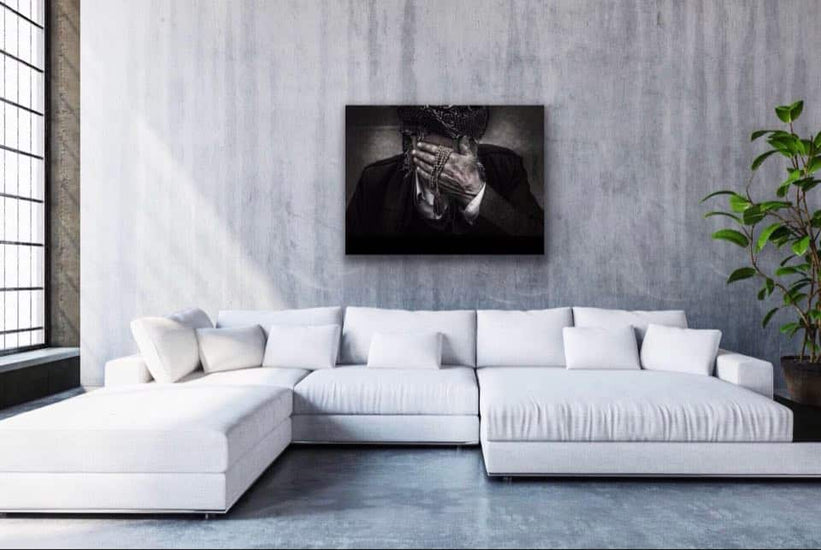 Plakat - The wise man - 70x100 - VIAMAJA