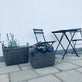 Plantekurv i rattan - Lille - VIAMAJA