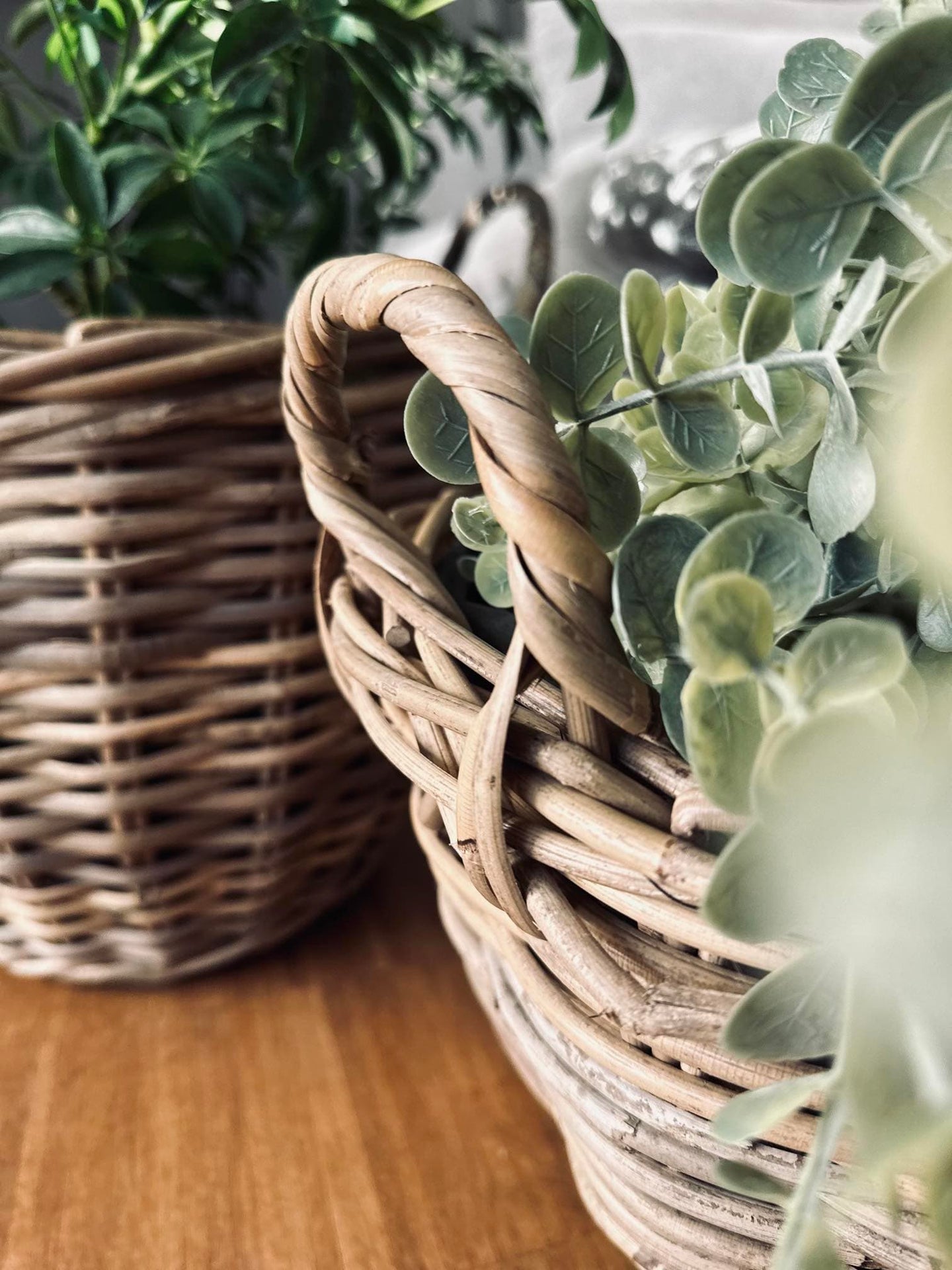 Plantekurv med håndtag - Small - VIAMAJA.DK