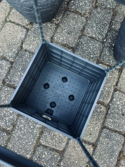 Plantetårn til tomater og klatreplanter - VIAMAJA.DK