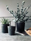 Potte i beton look – Stor - VIAMAJA.DK