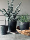 Potte i beton look – Stor - VIAMAJA.DK