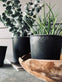 Potte i beton look – Stor - VIAMAJA.DK