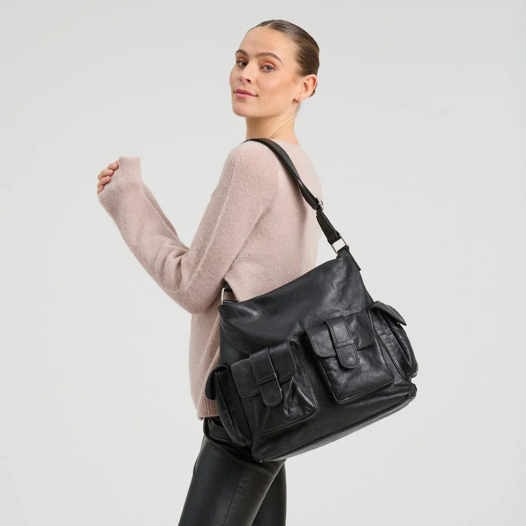 Shopper Powerfield - Svart