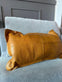 Pude Cognac 35x60cm - Mat cognac - VIAMAJA.DK