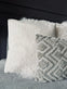 Pude ink fyld - 30x50cm Beige ZigZag - VIAMAJA.DK