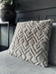 Pude ink fyld - 45x45 cm Beige ZigZag - VIAMAJA.DK
