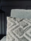 Pude ink fyld - 45x45 cm Beige ZigZag - VIAMAJA.DK